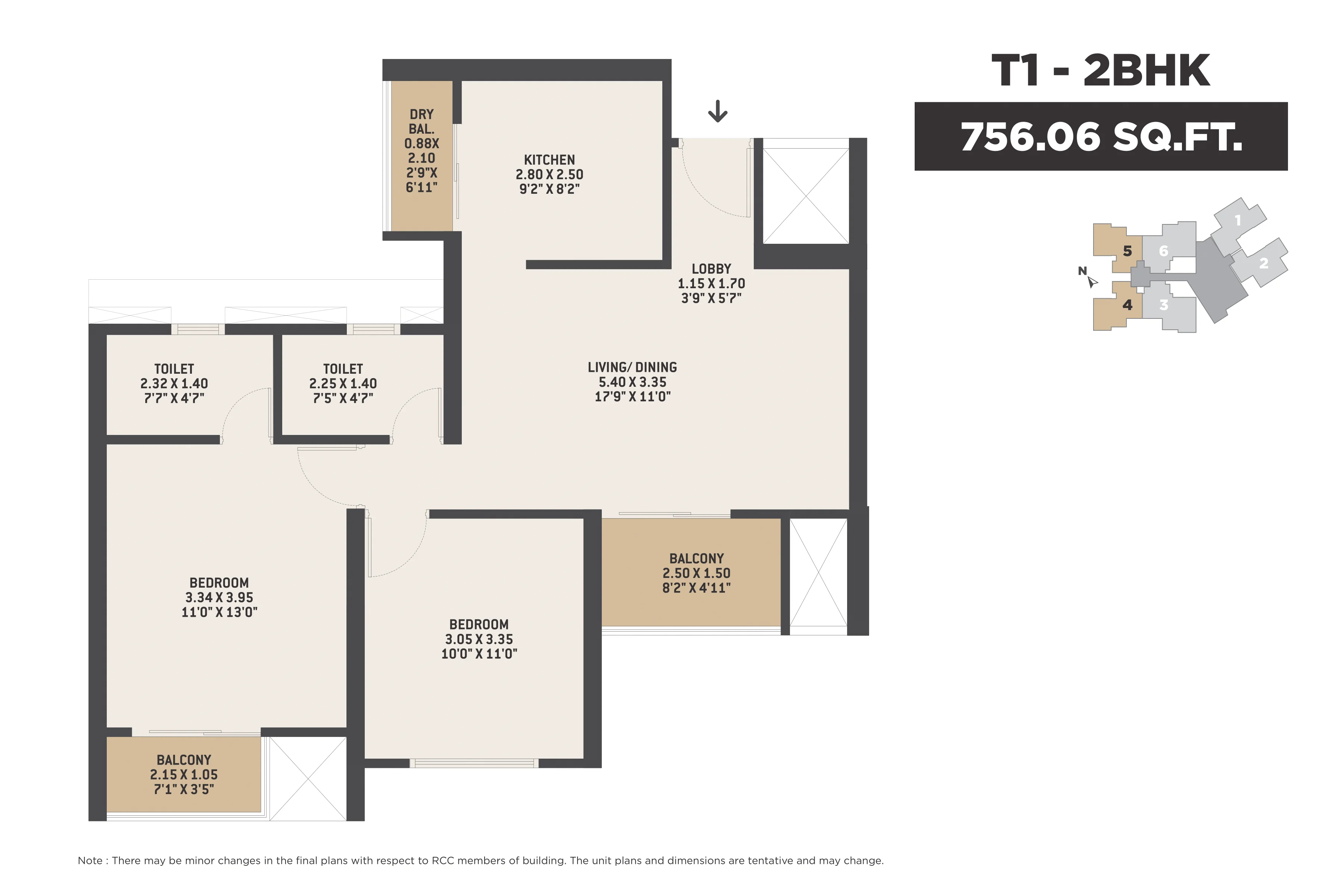 dolcevita floor plan